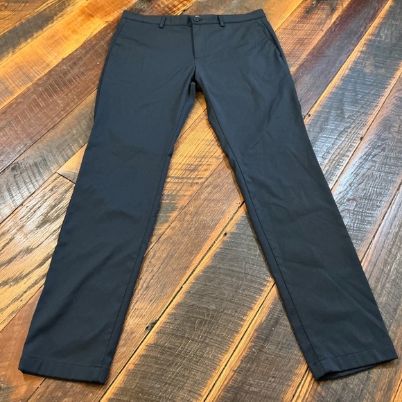 Theory Zaine Neoteric 5-Pocket Men’s Size 33 Performance Stretch Pant black - Picture 4 of 10